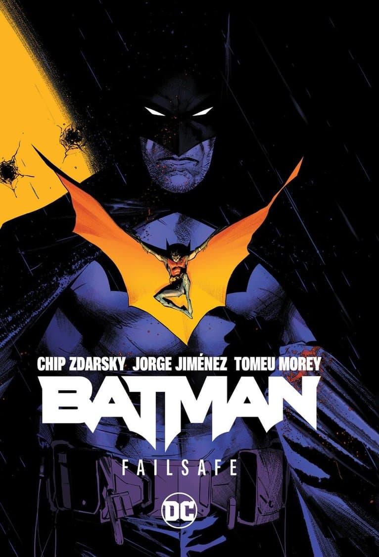 Omslag till boken Batman Vol. 1: Failsafe av Chip Zdarsky