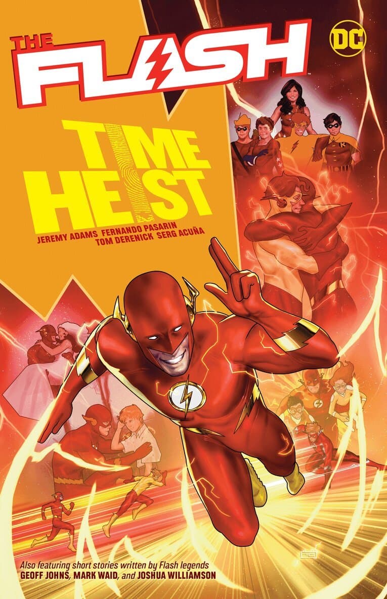 Flash Vol. 20: Time Heist