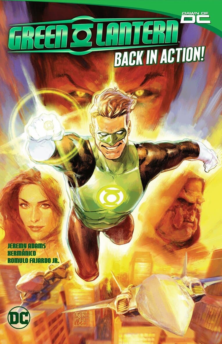 Green Lantern Vol. 1: Back in Action