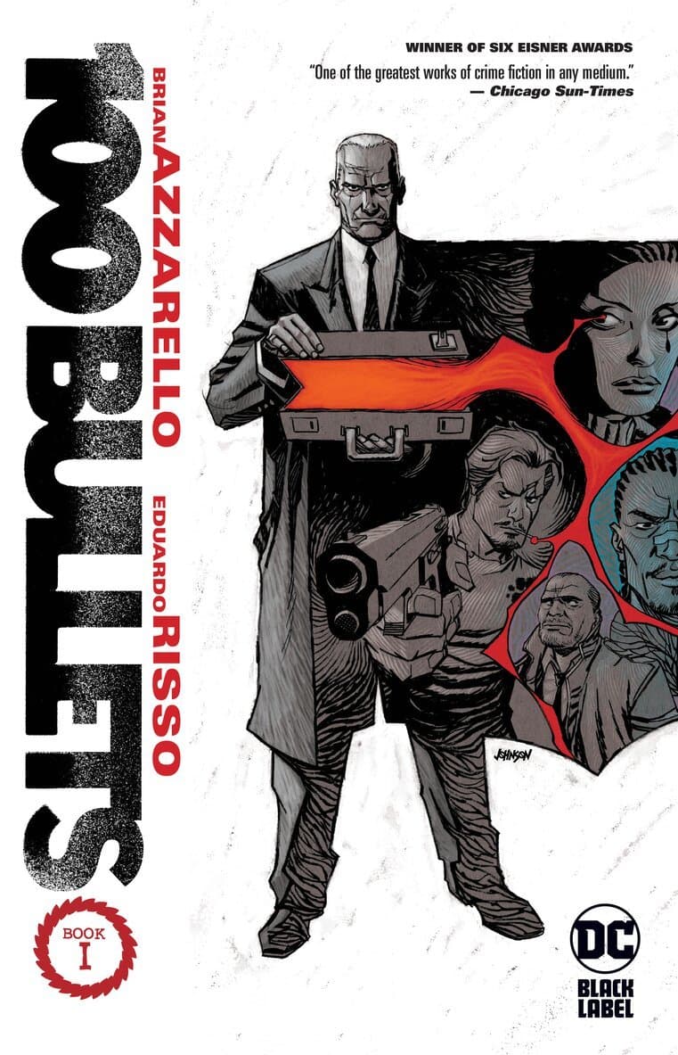 100 Bullets Book One (New Edition)