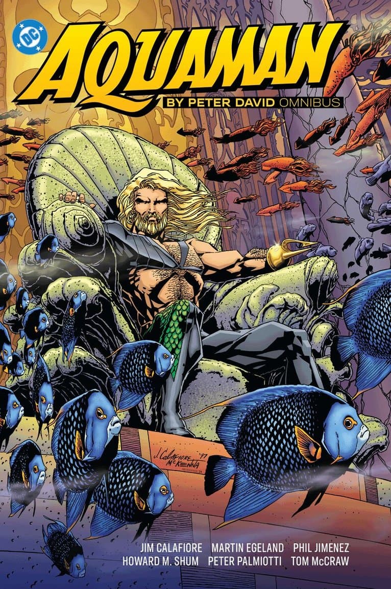 Aquaman by Peter David Omnibus