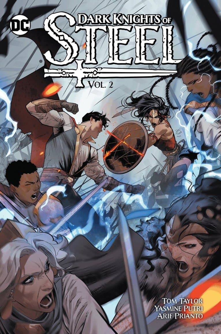 Omslag till boken Dark Knights of Steel Vol. 2 av Tom Taylor