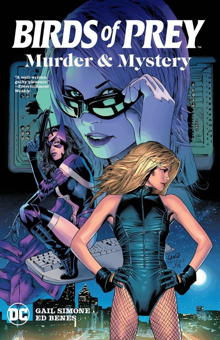 Birds of Prey: Murder and Mystery