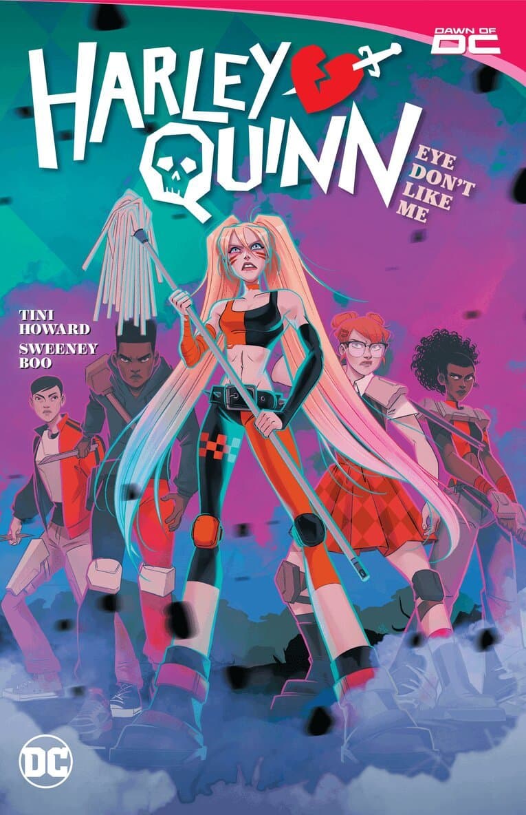 Harley Quinn Vol. 2: Eye Dont Like Me?
