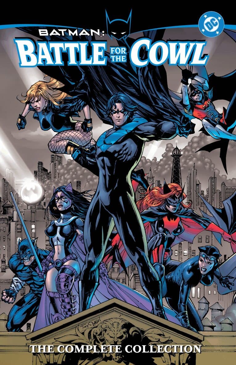Batman: Battle for the Cowl - The Complete Collection