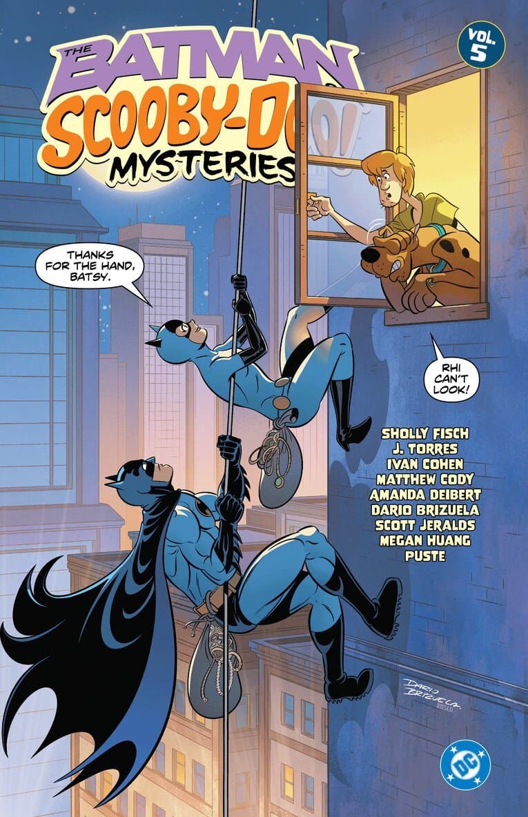 Batman & Scooby-Doo Mysteries Vol. 5