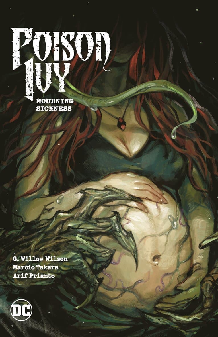 Omslag till boken Poison Ivy Vol. 3: Mourning Sickness av G. Willow Wilson