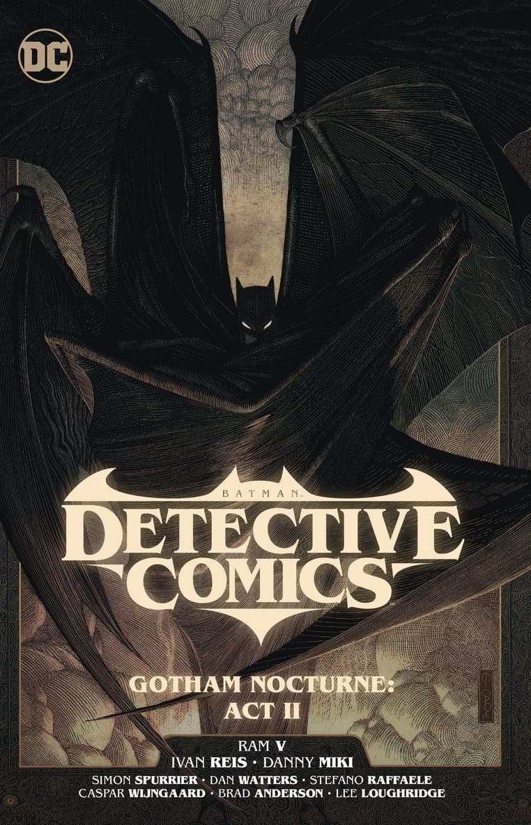 Batman: Detective Comics Vol. 3: Gotham Nocturne: Act II