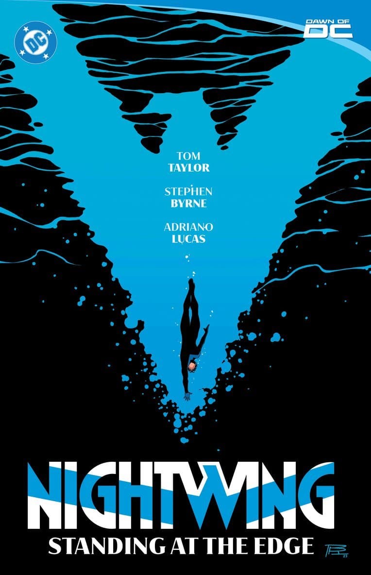 Omslag till boken Nightwing Vol. 6: Standing at the Ledge av Tom Taylor