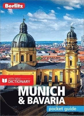 Berlitz Pocket Guide Munich & Bavaria (Travel Guide with Dictionary)