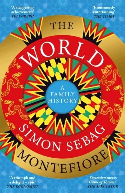 Omslag till boken World av Simon Sebag Montefiore