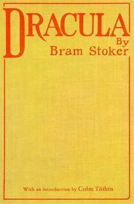 Omslag till boken Dracula av Bram Stoker