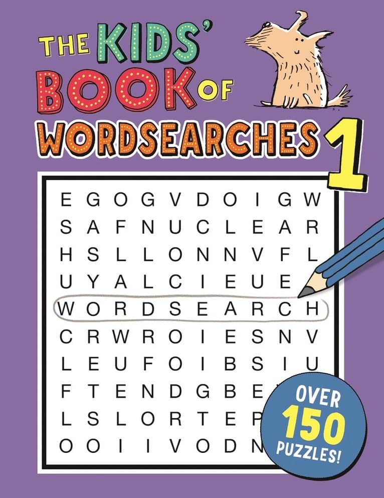 Kids' Book of Wordsearches 1