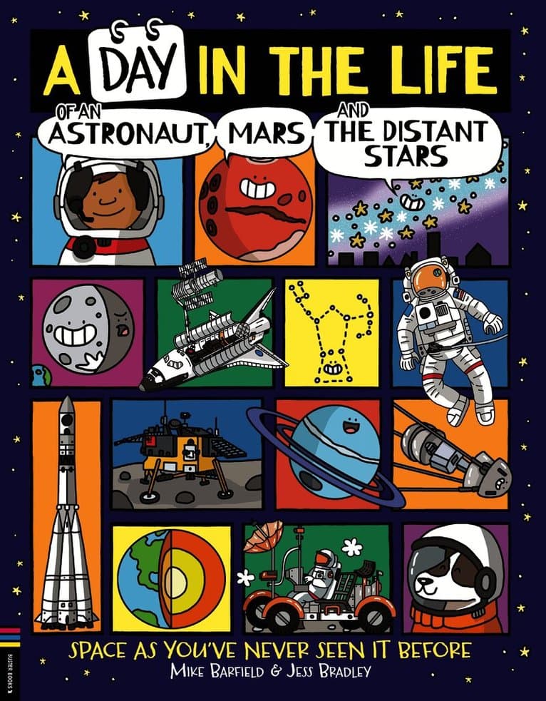 Day in the Life of an Astronaut, Mars and the Distant Stars