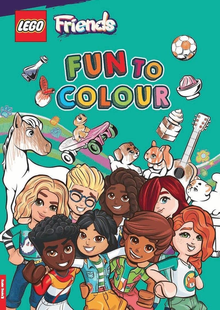 LEGO® Friends: Fun to Colour