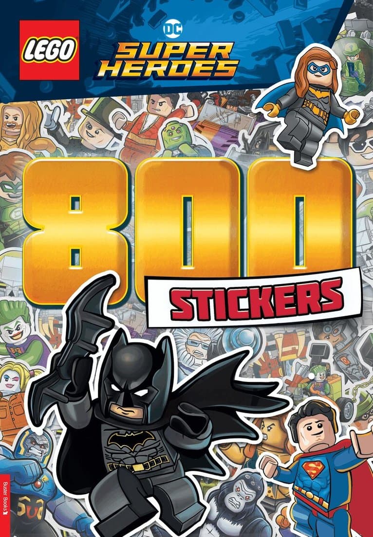LEGO® DC Super Heroes™: 800 Stickers