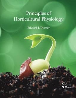 Principles of Horticultural Physiology