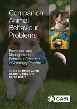 Companion Animal Behaviour Problems