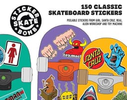 Stickerbomb Skate