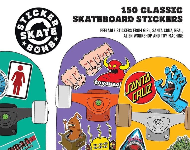 Stickerbomb Skate