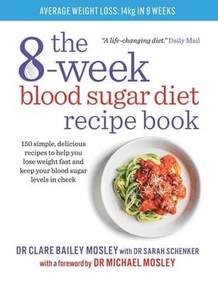 8-Week Blood Sugar Diet Recipe Book