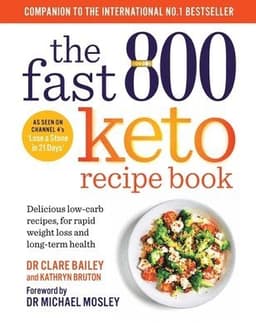Fast 800 Keto Recipe Book