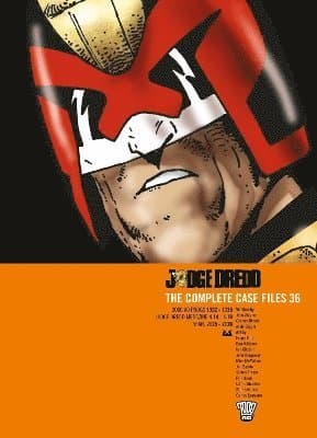 Judge Dredd: The Complete Case Files 36