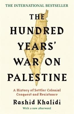 Hundred Years' War on Palestine