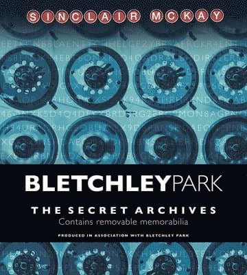Omslag till boken Bletchley Park av Sinclair McKay