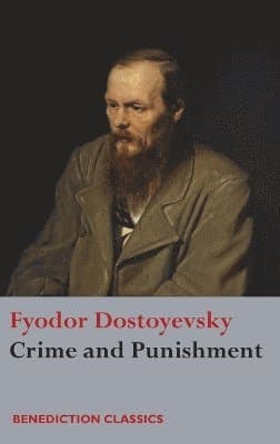 Omslag till boken Crime and Punishment av Fyodor Dostoyevsky