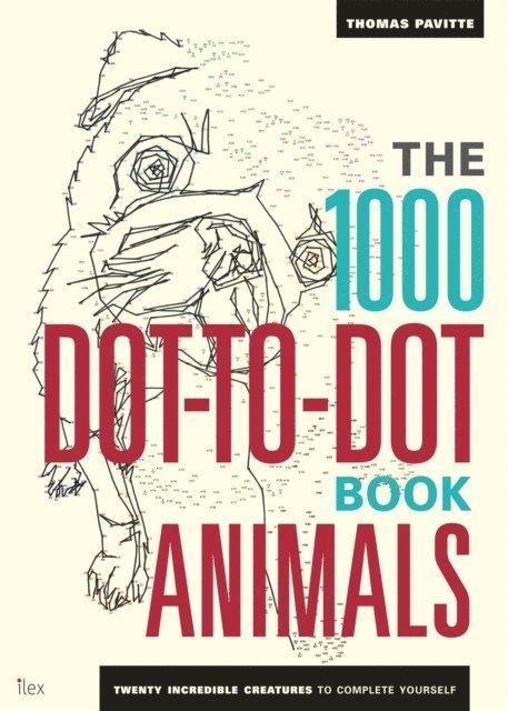 1000 Dot-To-Dot Book: Animals