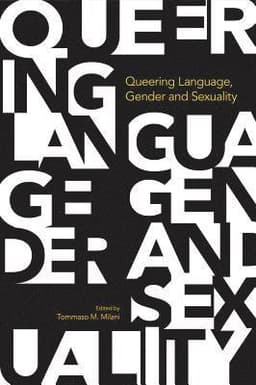 Queering Language Gender and Sexuality