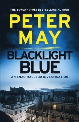 Omslag till boken Blacklight Blue av Peter May