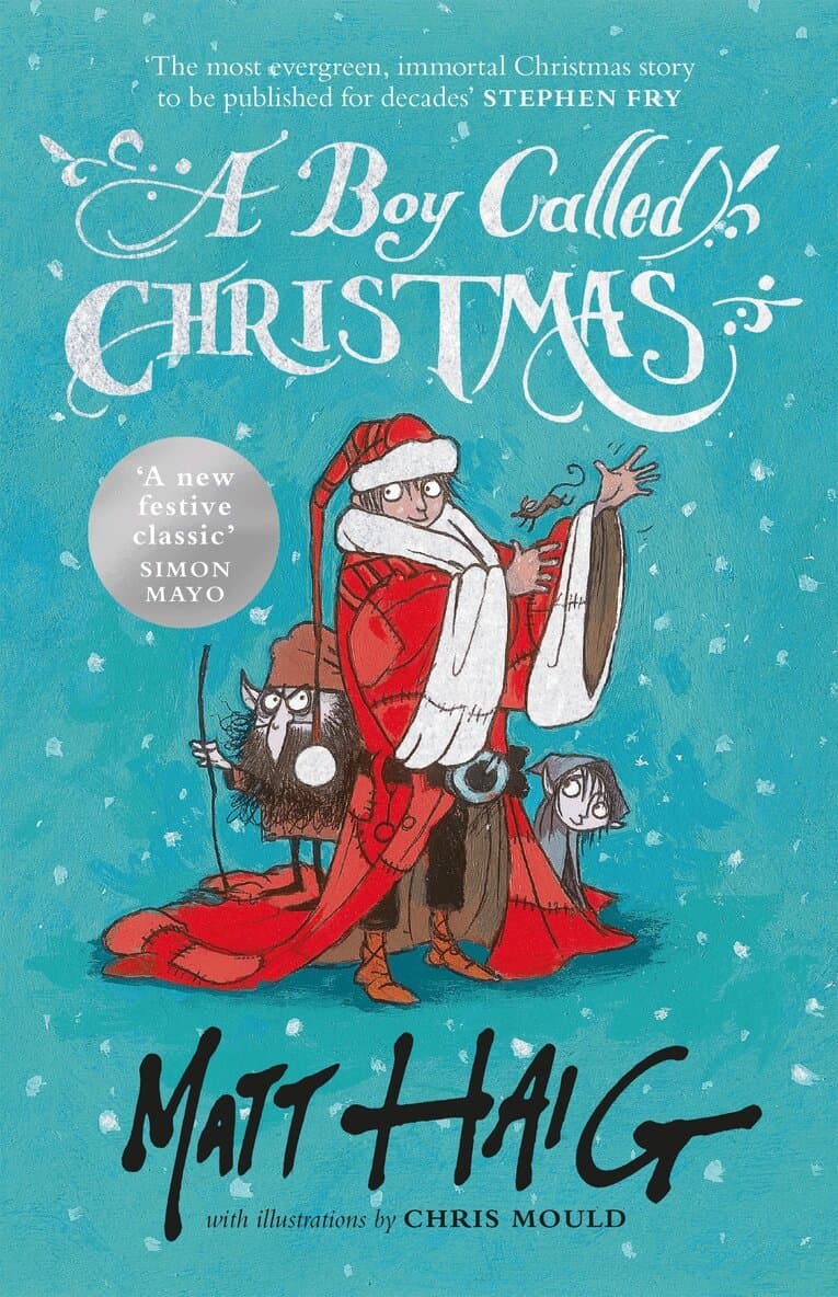 Omslag till boken Boy Called Christmas av Matt Haig