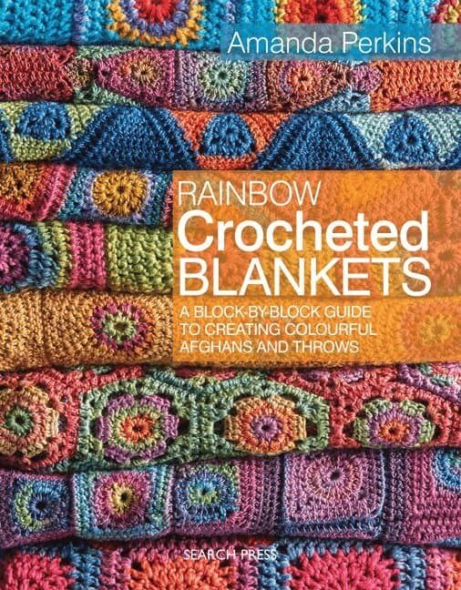 Rainbow Crocheted Blankets