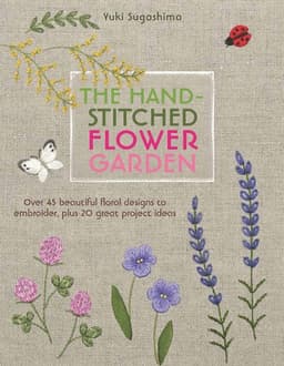 Hand-Stitched Flower Garden