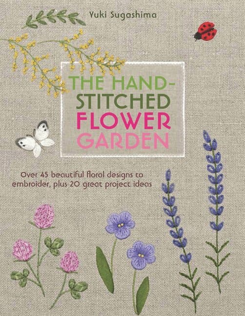 Hand-Stitched Flower Garden