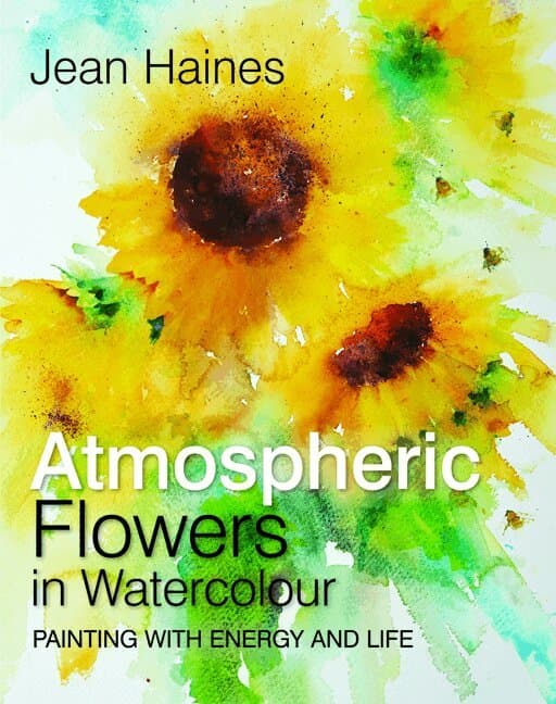 Atmospheric Flowers in Watercolour