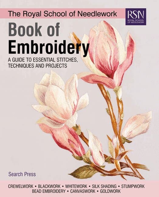 Royal School of Needlework Book of Embroidery