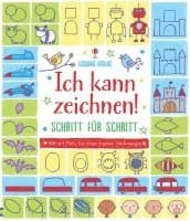 Ich kann zeichnen! Schritt für Schritt