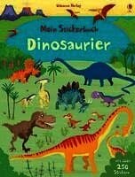 Mein Stickerbuch: Dinosaurier
