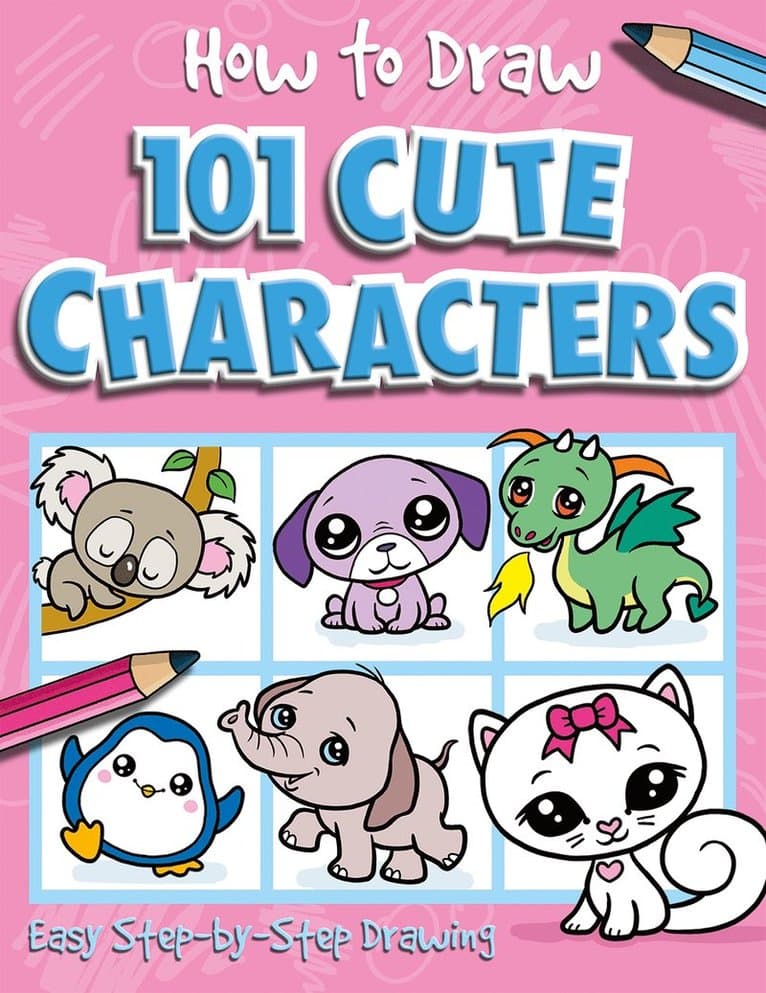 How to Draw 101 Cute Characters
