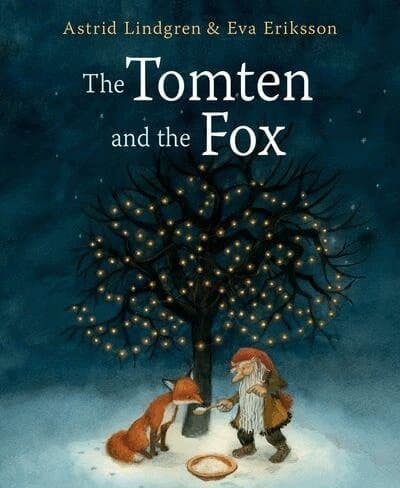 Omslag till boken Tomten and the Fox av Astrid Lindgren