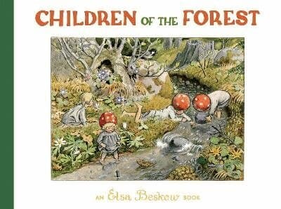 Omslag till boken Children of the Forest av Elsa Beskow