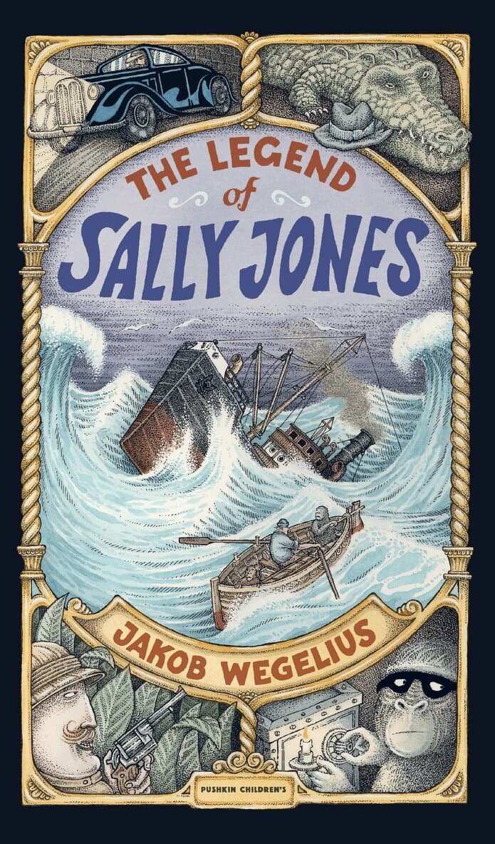 Legend of Sally Jones