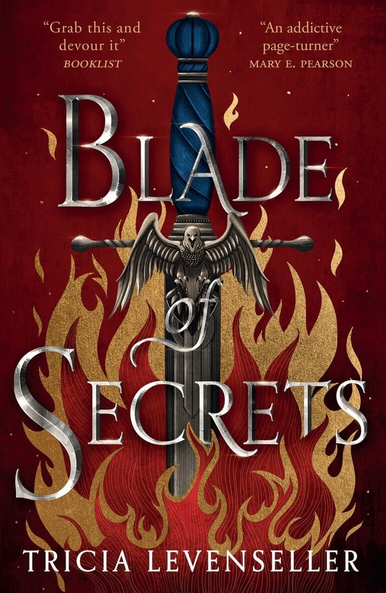 Omslag till boken Blade of Secrets av Tricia Levenseller