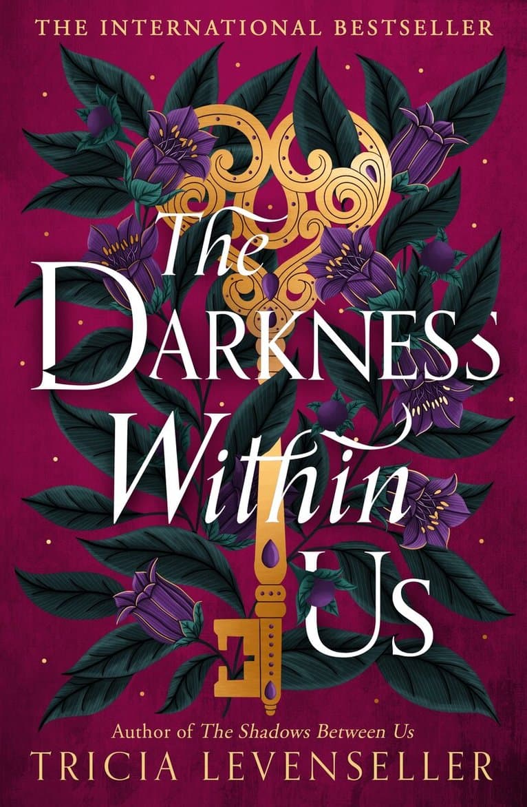 Omslag till boken Darkness Within Us av Tricia Levenseller