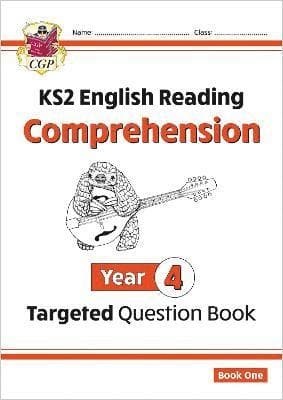 KS2 English Year 4 Reading Comprehension Targeted Question Book - Book 1 (with Answers)