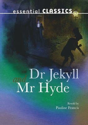 Omslag till boken Dr Jekyll & Mr Hyde av Robert Louis Stevenson