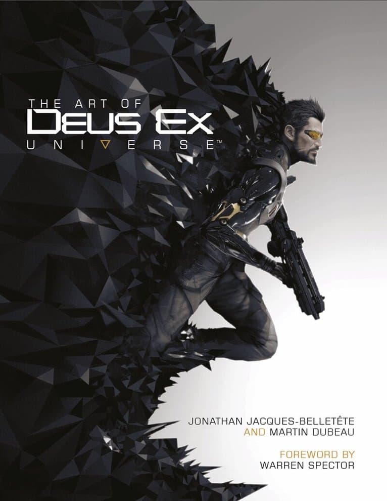 Art of Deus Ex Universe